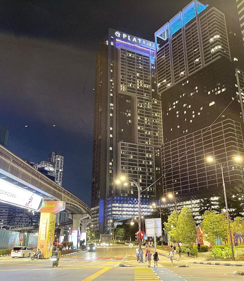 The Platinum Klcc By Castle Apartamento Kuala Lumpur Exterior foto
